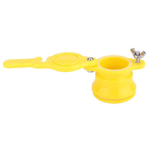 Leak Proof Honey Gate Valve Kit With Precise Flow Control For Easy Bottling From Buckets And Extractors High Density Nylon Beekeeping Tap