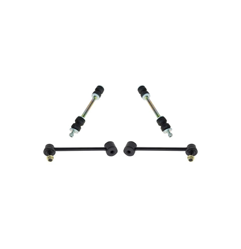Chevrolet Suburban 2500 And Hummer H2 Front And Rear Suspension Kit with 11 Piece Upper Control Arm Lower Ball Joints Sway Bar Links