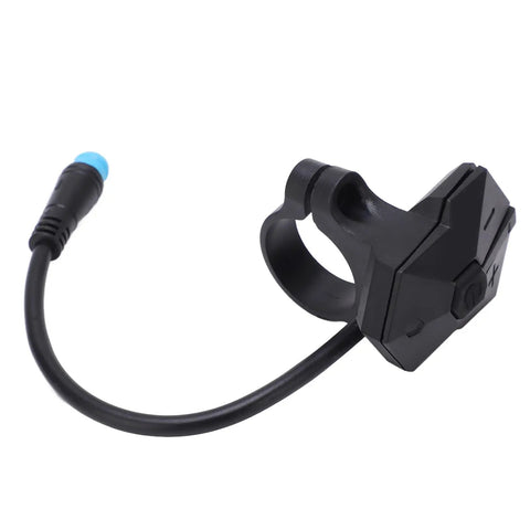 Electric Bike Display Extension Cable With Control Button For P850C Compatible Ebike Dashboard Replacement Monitor Panel