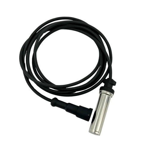 Top Shelf Heavy Duty Abs Wheel Speed Sensor With 5.6 Feet Straight Cable For Freightliner And Meritor Wabco Heavy Trucks, durable material and connector.
