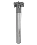 Beefy Built T Slot End Mill With 25mm Cutting Diameter 6mm Depth 12mm Shank Tungsten Carbide Tip 6 Flutes For Stainless Steel Copper And Aluminum Machining