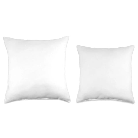 Hang Glider And Hang Gliding Throw Pillow For Extreme Sports Fans With Totally Rad Soaring Through The Clouds Design Double Sided Print 100 Percent Polyester Fabric Plush Fill Cozy Decor For Couch Bed Or Game Room shown in white.