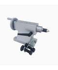 Rock Solid Four Axis Cnc Indexing Head And Tailstock With Hand Tuned Ejector Pin, steel base, precision part rotation.