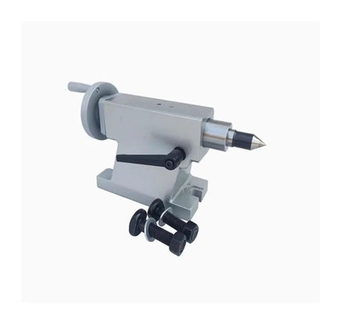 Rock Solid Four Axis Cnc Indexing Head And Tailstock With Hand Tuned Ejector Pin, steel base, precision part rotation.