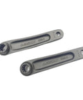 Torque Sensing Mid Drive 170mm Fat Bike Crankset Forged Aluminum Arms Built For BAFANG M620 G510 Motors With Beefed Up Chainline And Rugged Off Road Performance, pair
