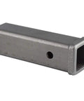 Weld On Trailer Hitch Receiver Tube 2 Inch By 2 Inch Opening With 9 Inch Length Raw Steel Finish Heavy Duty Bar For Towing Durable 2 By 2 Receiver Easy Install, 9-inch raw steel tube