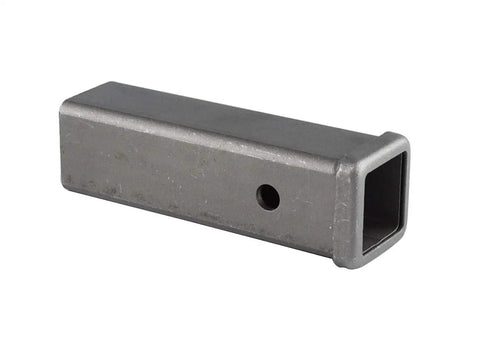 Weld On Trailer Hitch Receiver Tube 2 Inch By 2 Inch Opening With 9 Inch Length Raw Steel Finish Heavy Duty Bar For Towing Durable 2 By 2 Receiver Easy Install, 9-inch raw steel tube