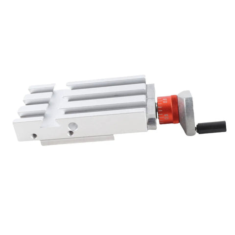 Tough As Nails 32mm Cross Slide Block Z008M for Mini Metal Lathe, solid aluminum, precision attachment for Z and Y axis machining.