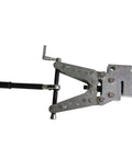 Manual Sheet Metal Hole Punch Kit For Steel Aluminum Copper And Stainless Steel Portable Punch Tool with lever arm and metal components