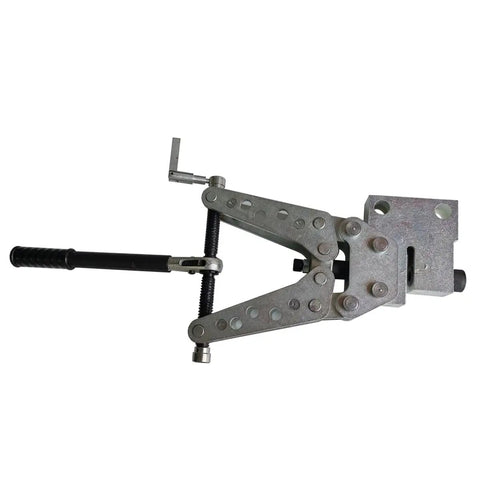 Manual Sheet Metal Hole Punch Kit For Steel Aluminum Copper And Stainless Steel Portable Punch Tool with lever arm and metal components