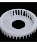 Heavy Duty Engine Flywheel Cooling Fan For GX690 GX630 Engines Durable Replacement Part With Heat Resistant Design Easy Bolt On Install That Keeps Your Engine Running Cool And Smooth For Power Equipment And Generators. White plastic flywheel cooling fan for GX690 GX630 engines, bolt-on replacement