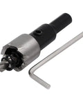 Hole Saw Kit With 16mm Cutter And 68mm Length, HSS Spring Loaded Twist Drill Bits, 2 Pack With Hex Wrenches shown separately