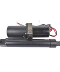 Heavy Duty Knockout Hydraulic Linear Actuator With 12V DC Motor And 8 Inch Stroke delivering 1700 pounds of force for utility vehicles.
