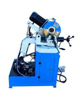 Tough As Nails Hydraulic Cold Cut Saw Rocking Four Horsepower And Two Speed Semi Automatic Drive for precision metal cutting.