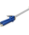 Air Blow Gun For Engine Cleaning With Long Nozzle And 4 Ft Hose Pneumatic Degreaser Sprayer Tool Built To Blast Dirt Grease And Oil