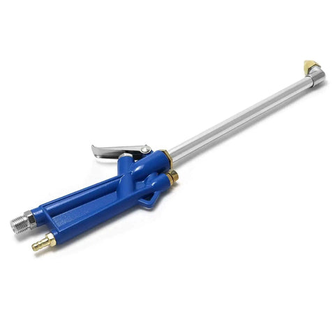 Air Blow Gun For Engine Cleaning With Long Nozzle And 4 Ft Hose Pneumatic Degreaser Sprayer Tool Built To Blast Dirt Grease And Oil