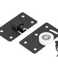 Sliding Door Wheel With Gasket For Wardrobe Cabinet Closet Furniture Grooved Track Wheel Concave Wheel Sliding Pulley