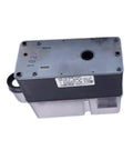 Sturdy Damper Actuator Lks210-10 Electric Motor HVAC zone regulator, black and silver, top view, for airflow control.