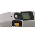 5-in-1 Stud Finder Wall Scanner with LCD Display for Wood Metal Studs AC Wires Pipes Deep Scan up to 3/4 Inch Drywall Silver side view