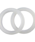 50mm Brew Head Seal Gasket Replacement For Breville Espresso Machines 800ES ESP6 ESP8 BES230 And Cafe Roma food-grade silicone