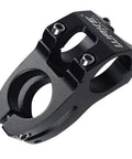 Beefy 31.8mm Mountain Bike Stem Riser 45mm Short Handlebar Stem For 1-1/8 Steerer Aluminum 6061 Hollow Design Lightweight Sturdy in Black