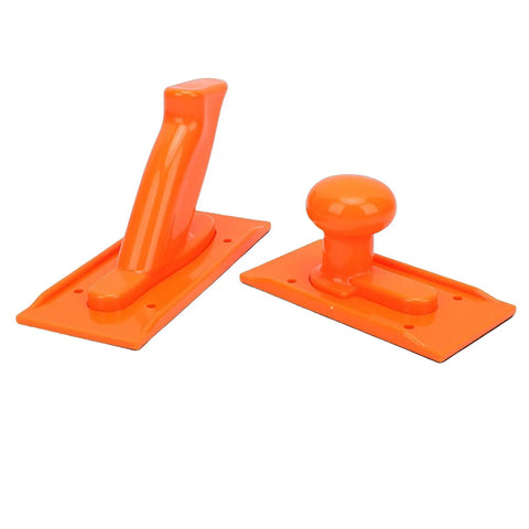 Rugged Push Block For Table Saw And Jointer Gotta Have Safety Push Stick With Round Tilted Handle And Textured Grip Heavy Duty ABS Plastic