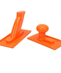 Two Pack Woodworking Push Blocks Safety Push Sticks for Table Saw Router Jointer and Bandsaw Non Slip Textured Grip