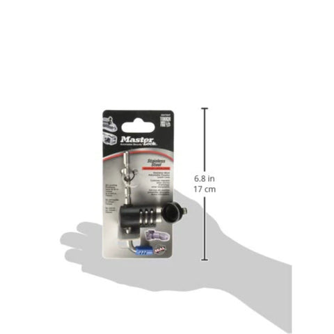 Trailer Lock For Stainless Steel Adjustable Coupler Latch Keeps Your Gear Safe And Secure No Fuss Easy Install Heavy Duty Lock