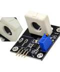Top Shelf Hall Effect Current Sensor Module With Hella Accurate 100A Overcurrent Tracking and Slick Dual Analog Output for Electric Motors.