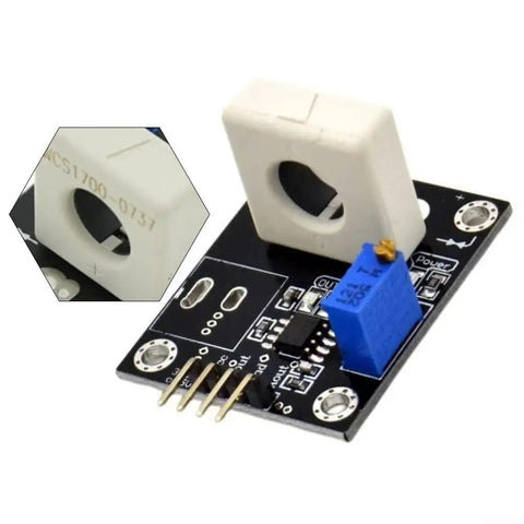 Top Shelf Hall Effect Current Sensor Module With Hella Accurate 100A Overcurrent Tracking and Slick Dual Analog Output for Electric Motors.