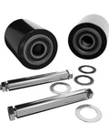Load Wheel Kit For Central Hydraulic Manual Pallet Jack Model 39939 Beefed Up Ultra Poly 70D Load Wheel Assemblies With Bearings And Axles