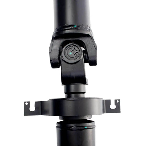 Heavy Duty Rear Driveshaft Support Center Bearing Assembly For Cadillac SRX 2010 To 2016, showing steel construction and mounting features.