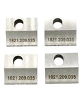 Replacement Knife Blade 1821.209.035 For ORT130 ORT260 Battery Powered Plastic Strapping Tool, metal cutter blade set