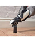 Eco Friendly Cordless Oscillating Multi Tool With 12V Max Muscle And Rapid Blade Swap Mechanism for cutting wood flooring.