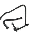 Top Rated PCV Crankcase Breather Hose Kit For Audi A4 And A6 V6 2.8L Models Years 1995 Through 2001 Replaces OE 078103224 black rubber hoses