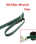 Game Changing 12V DC Oil Extractor Pump With 6 Liter Tank That Pulls Engine Fluids Straight Through Dipstick Tube for oil filter removal.