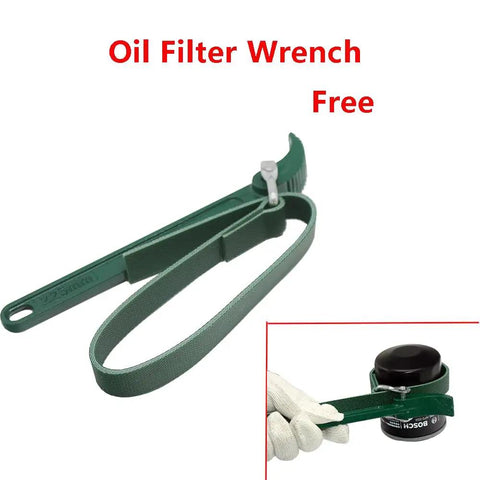 Game Changing 12V DC Oil Extractor Pump With 6 Liter Tank That Pulls Engine Fluids Straight Through Dipstick Tube for oil filter removal.