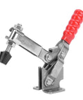 Stainless Steel Toggle Clamp With Fixed Rod For Woodworking And Welding Tasks Quick Toggle Action Rust Resistant 304 Stainless