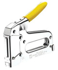 Heavy Duty Staple Gun With Rear Load Magazine For Voice And Data Cables And Wiring, Fits Wires Up To Five Sixteenths Inch Diameter