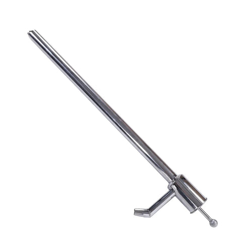 Heavy Duty Stainless Steel Hand Drum Pump For 200 Liter Containers. Perfect For Transferring Oil, Kerosene, Gasoline, Water Alcohols And Chemical Solvents. Portable Manual Liquid Transfer Tool Ensures Clean Mess Free Operation In Any Garage Or Workshop