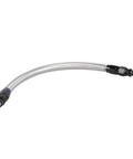 Top Quality Oil Tank Drain Hose Kit For KTM 950 990 Adventure Models Years 2004 Through 2012 Durable Replacement Part Perfect Fit Long Lasting Performance For S And LC8 Engines braided hose with black fittings