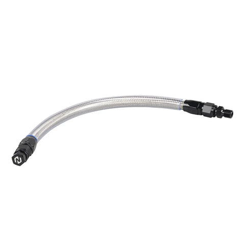 Top Quality Oil Tank Drain Hose Kit For KTM 950 990 Adventure Models Years 2004 Through 2012 Durable Replacement Part Perfect Fit Long Lasting Performance For S And LC8 Engines braided hose with black fittings