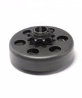 Heavy Duty 10T Centrifugal Clutch Paired With 420 Chain For 212cc Predator Engines and GC160 Mods, featuring a steel structure.