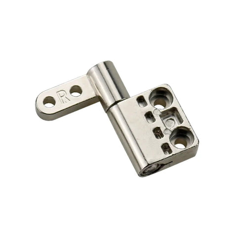 Damping hinge, 360-degree rotation, zinc alloy with mounting plate for auto and marine use, 1 piece