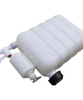 9L Portable Hand Washing Water Tank For Outdoor Hygiene, Durable ABS Storage Dispenser with faucet and cap.