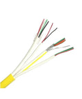 Plenum CMP Combo Wire Cable 18/4 22/6 22/2 22/4 500ft exposed multi-conductor cords for home electrical upgrades