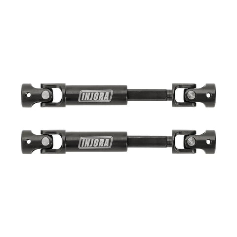 Beefed Up Hardened Steel Drive Shaft With D Shaped Holes For 1 24 Scale RC Crawlers Upgrades Tough Steel Construction