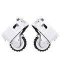 Left And Right Wheel Replacement Kit For Xiaomi Mijia Mi 1S Robot Vacuum Cleaner Plug And Play Easy Install Drive Wheels Motors Mechanical Axle
