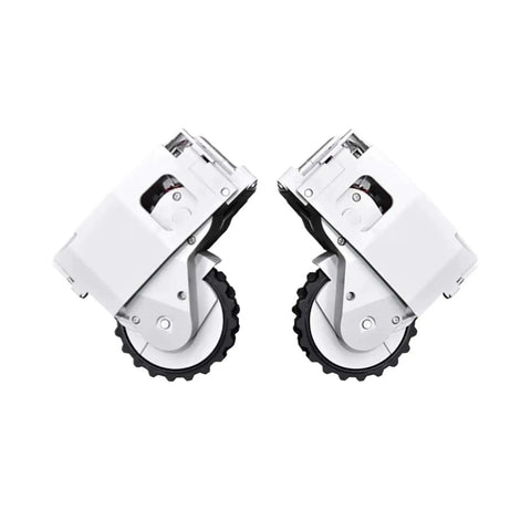 Left And Right Wheel Replacement Kit For Xiaomi Mijia Mi 1S Robot Vacuum Cleaner Plug And Play Easy Install Drive Wheels Motors Mechanical Axle
