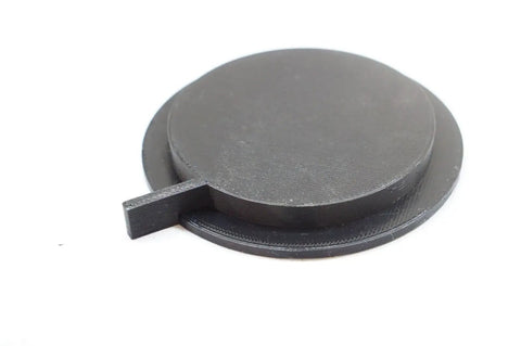 Zero Clearance Bandsaw Table Insert For 28-350 Model, 3 Inch Diameter Throat Plate, Durable Heat Treated Composite shown